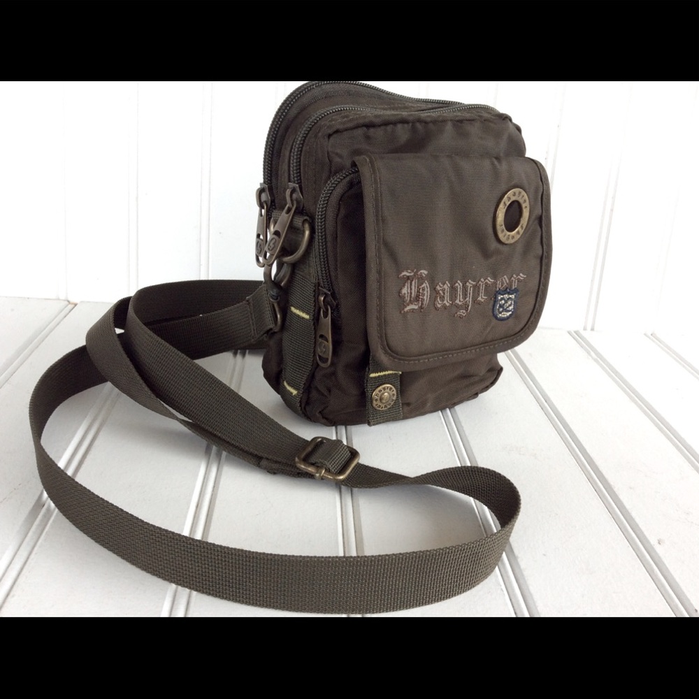 HAYER 100-1034 Crossbody Unisex Utility Bag.